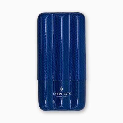 INZPIRATO FIBRA CARBONO 3-CIGAR CASE